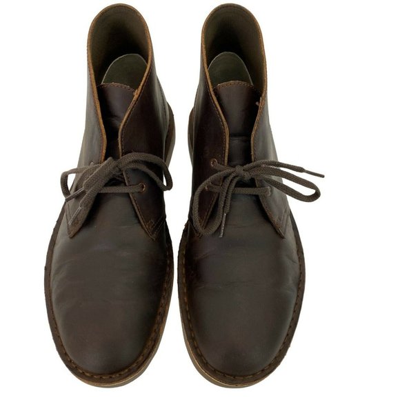 Clarks Brown Chukka Boots Size 10M main image 7